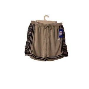 NBA Shorts Beige Athletic Men’s Wear Size XL